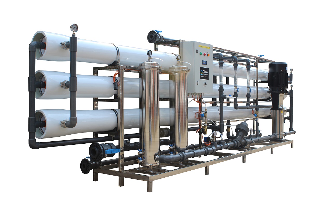 Обратный осмос DRO-8040-15