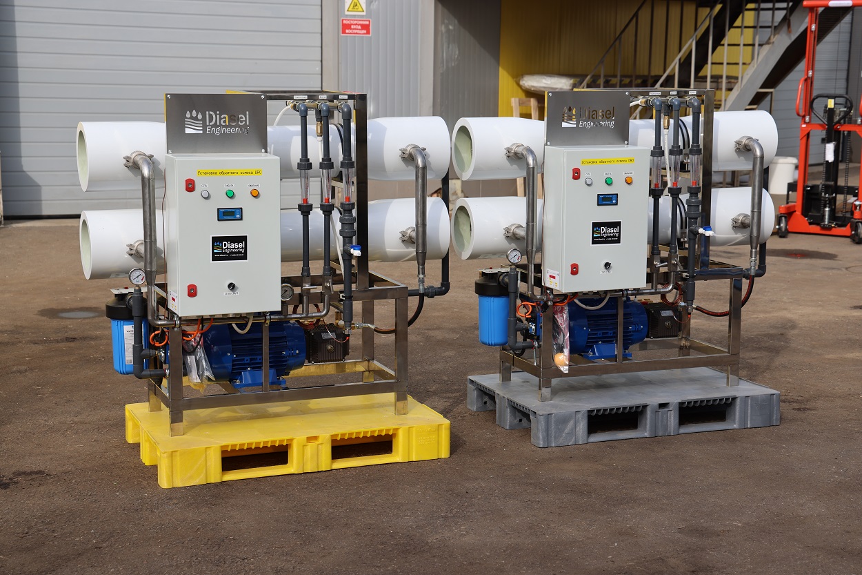 Обратный осмос DRO-8040-2 морской