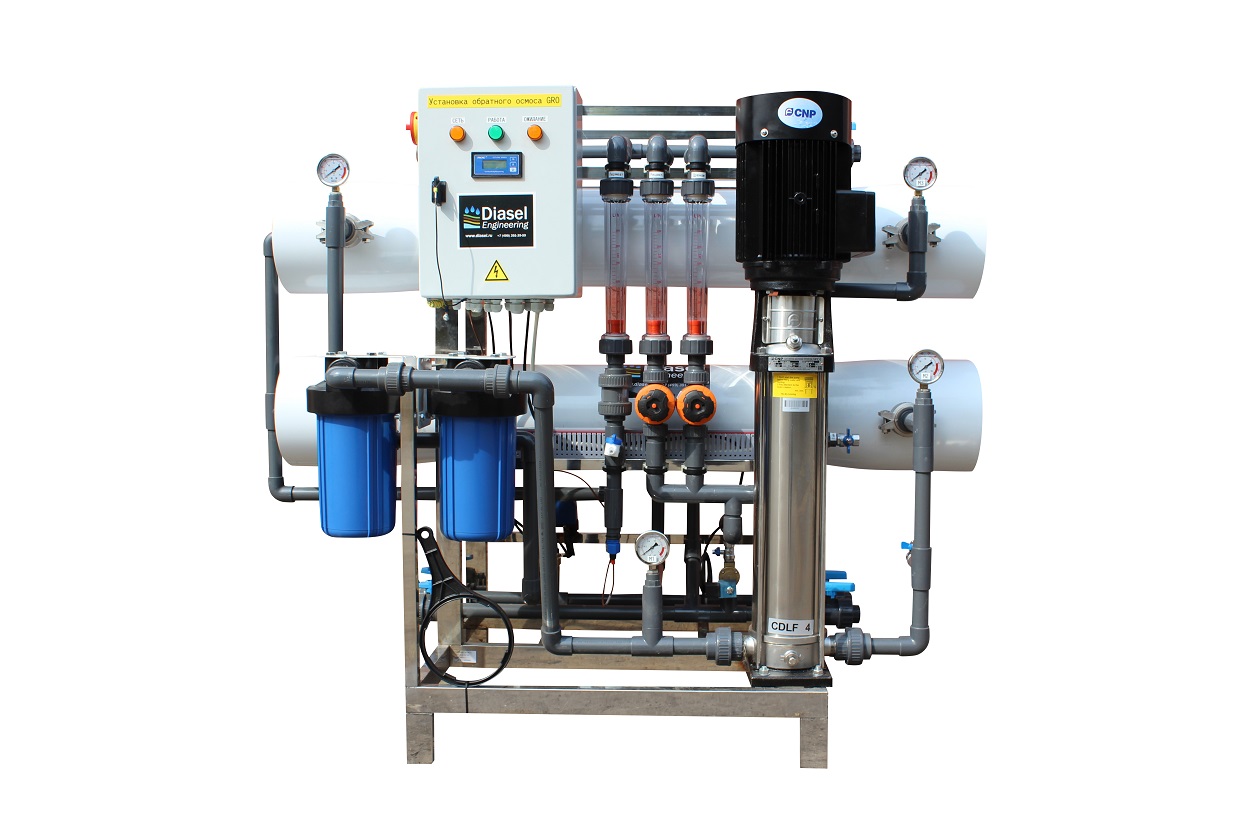 Обратный осмос DRO 8040-2