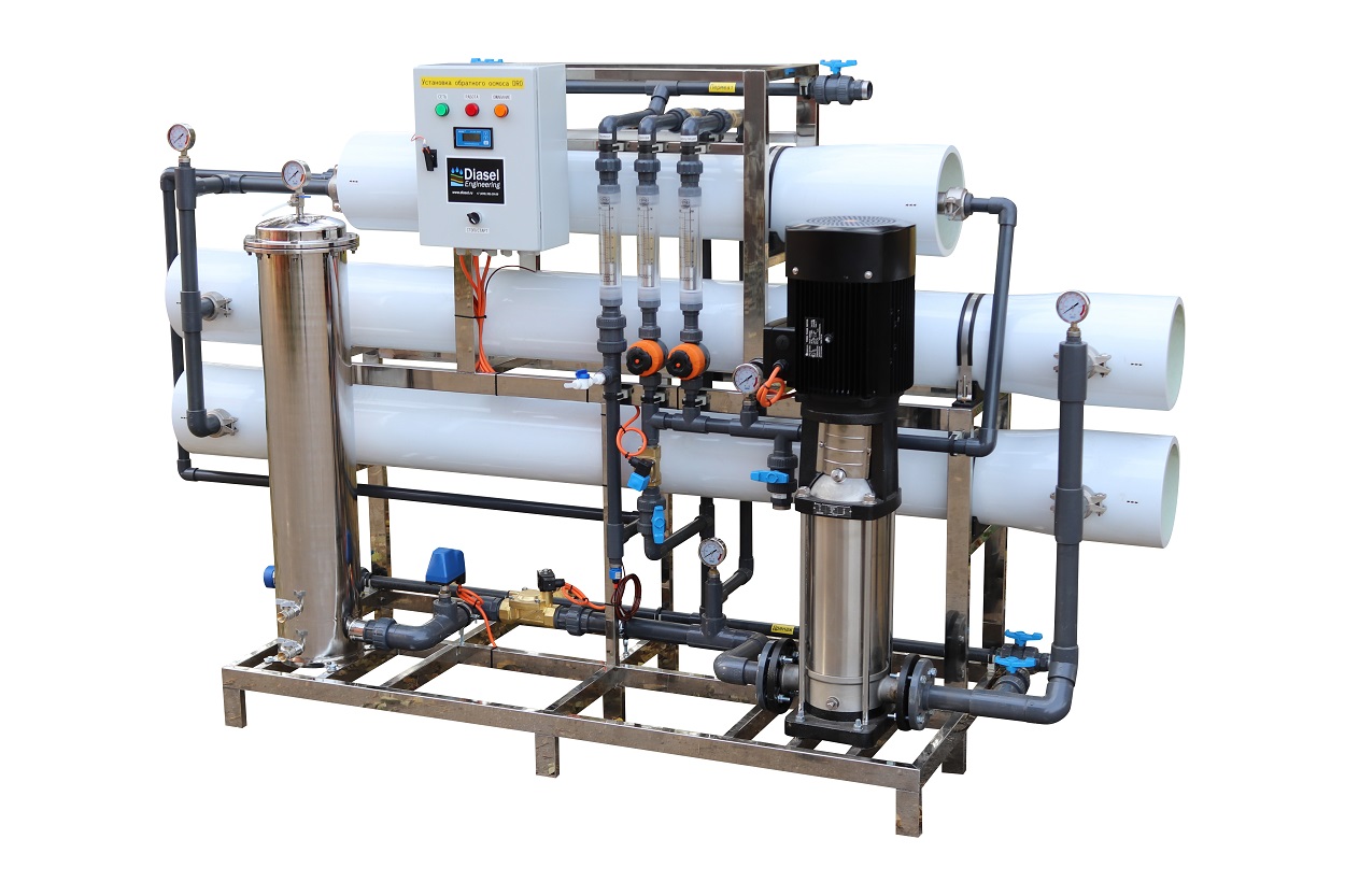 Обратный осмос DRO-8040-5