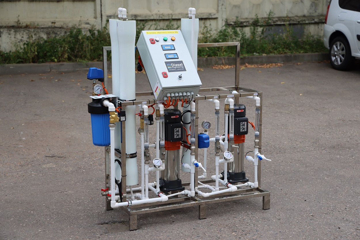 Обратный осмос DRO2-4040-3