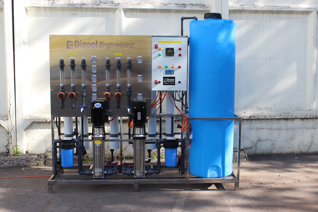 Обратный осмос DRO2-4040-6