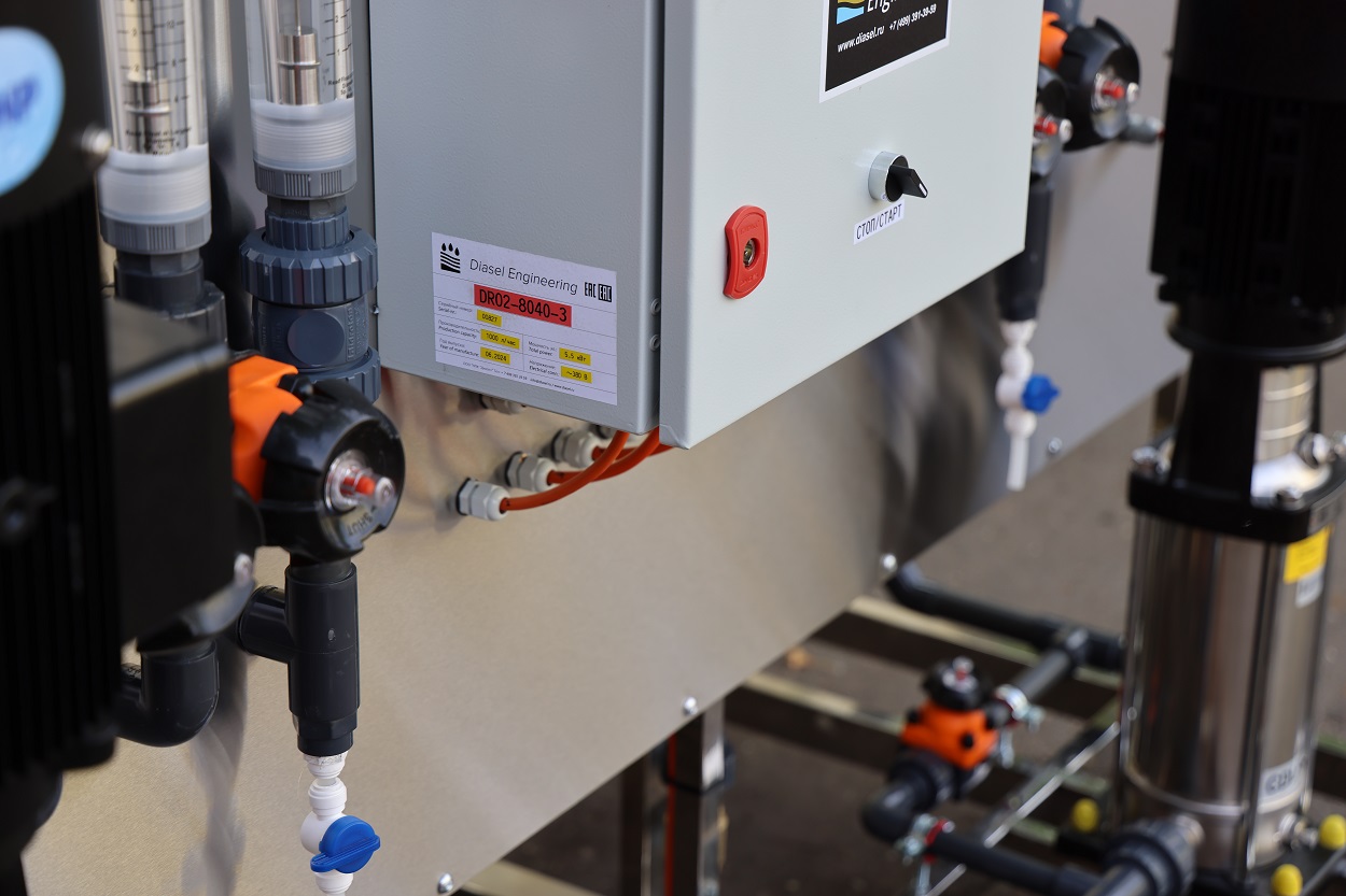 Обратный осмос DRO2-8040-3