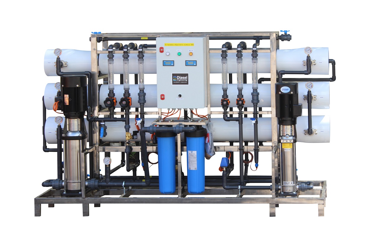 Обратный осмос DRO2-8040-6