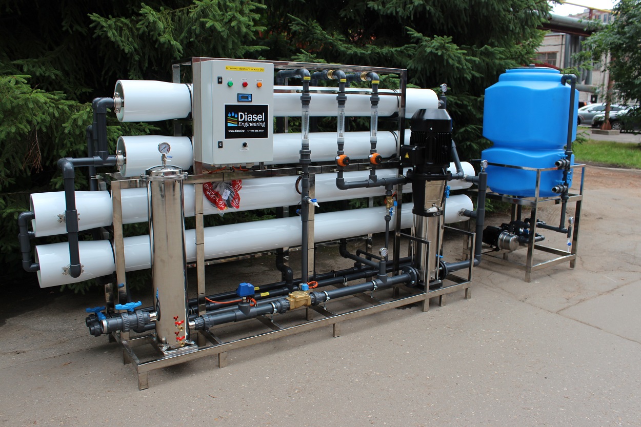 Обратный осмос система DRO-8040-10