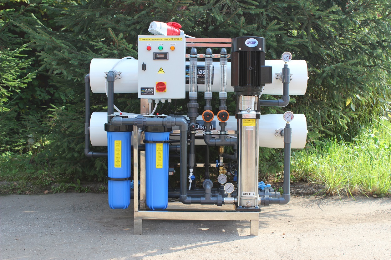 Обратный осмос установка DRO-8040-2