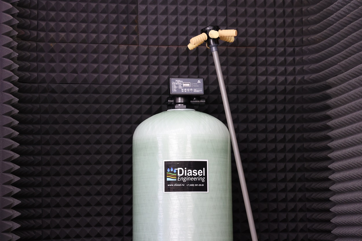 Очищение от железа DFIR 1865