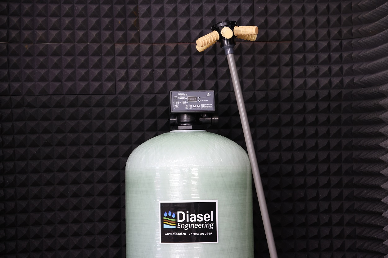 Очистка от железа DFIR 1865