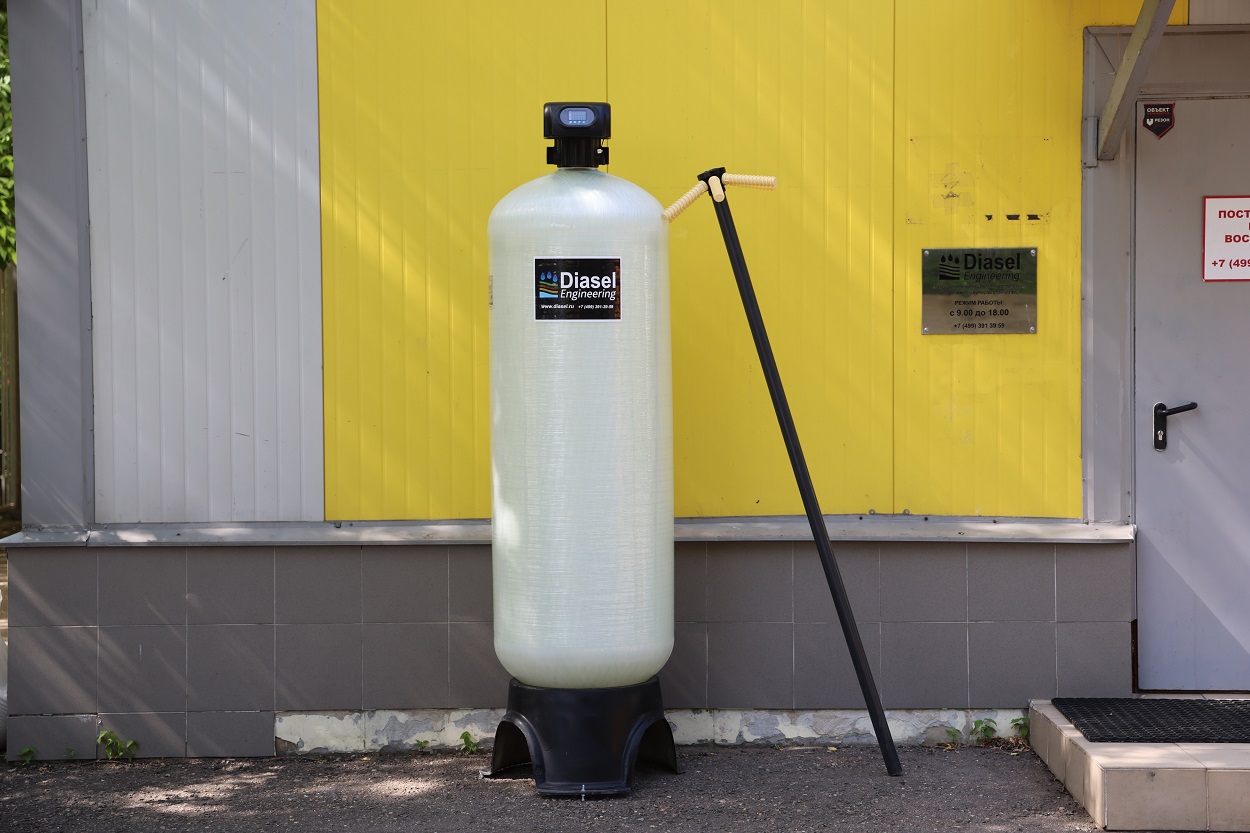 Очистка воды от железа DFIR 2472