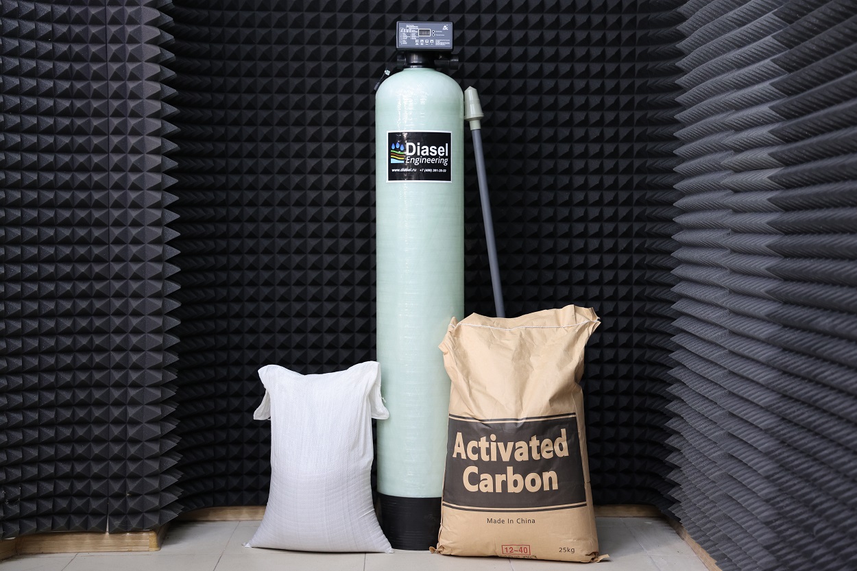 Очистка воды с углем DFC 1054