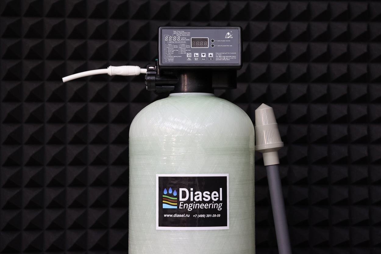 Оксидайзер бесшумный от железа DFI 1044