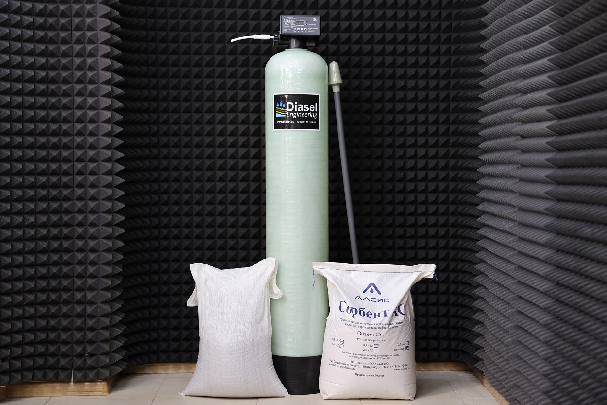 Оксидайзер напорного типа DFI 1054