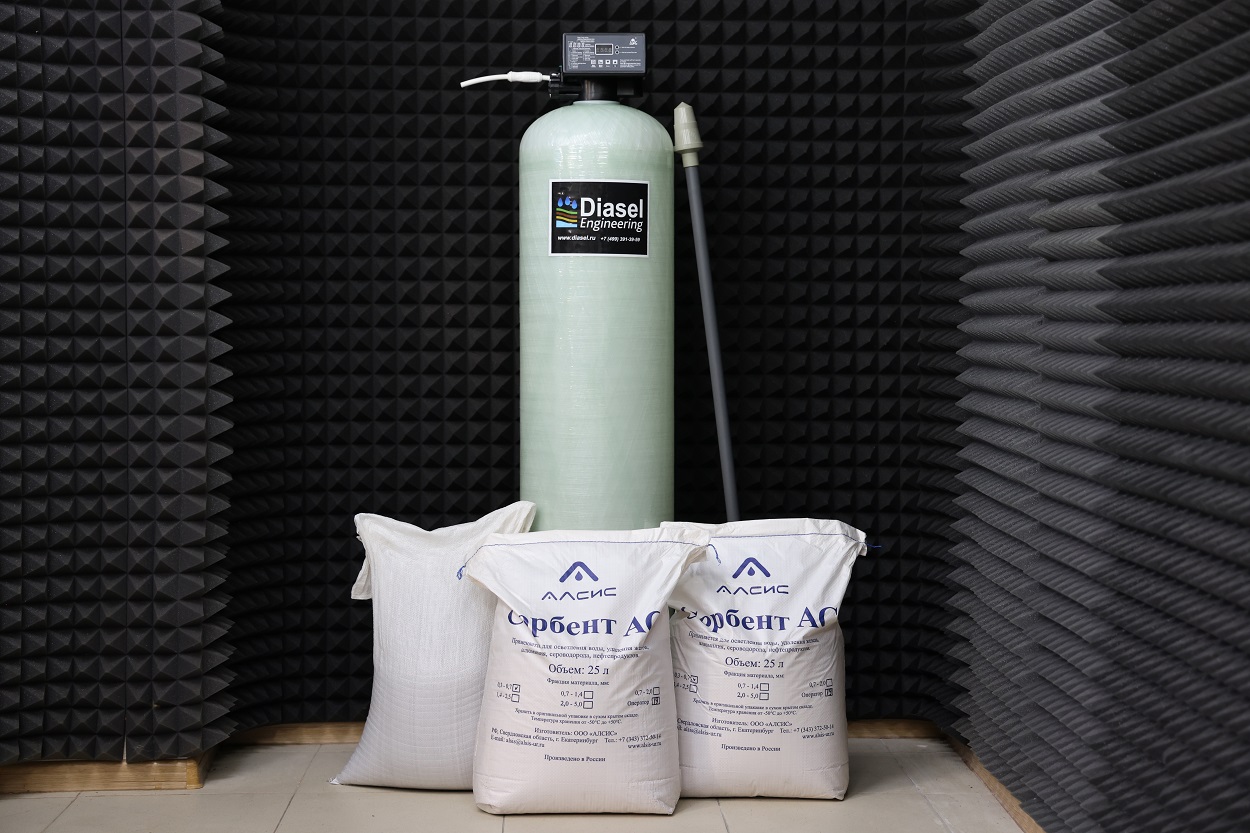 Оксидайзер от железа в воде DFI 1252