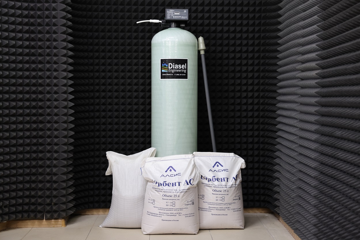 Оксидайзер при повышенном марганце DFI 1354