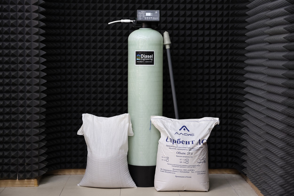 Оксидайзер в очистке воды DFI 1044