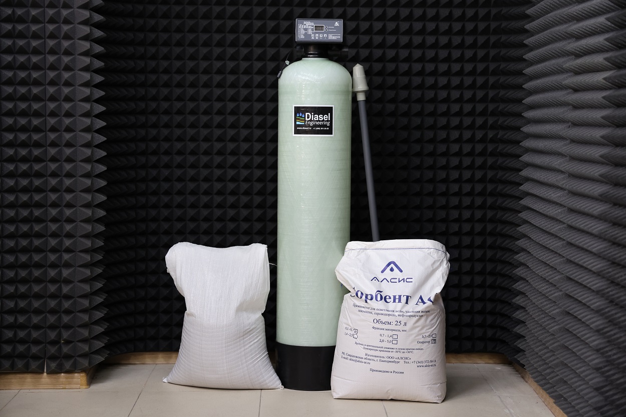 Осадочная фильтрация DFS 1044