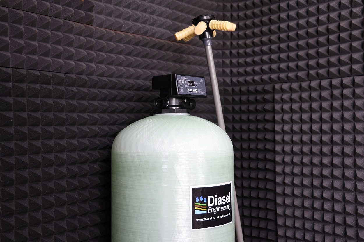 Осадочная очистка воды DFS 1865