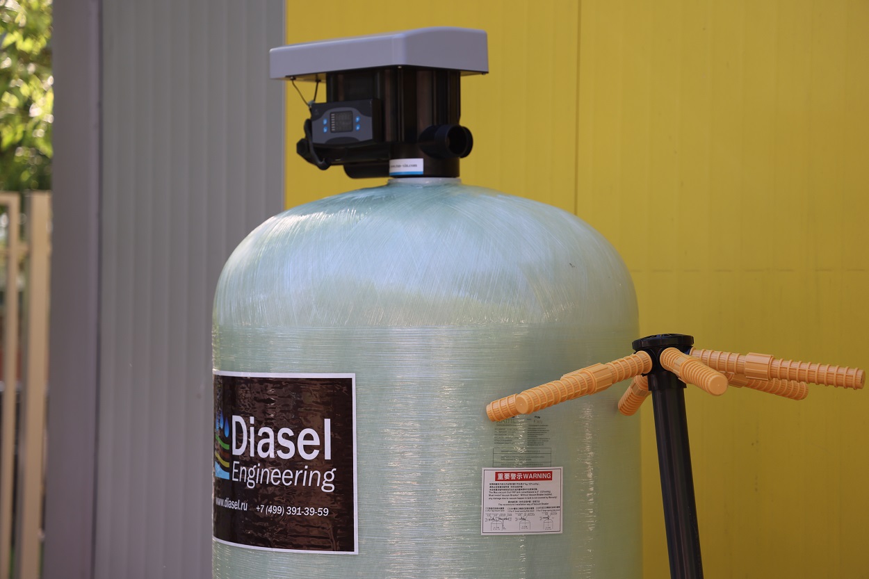 Осадочник для механической очистки DFS 3072