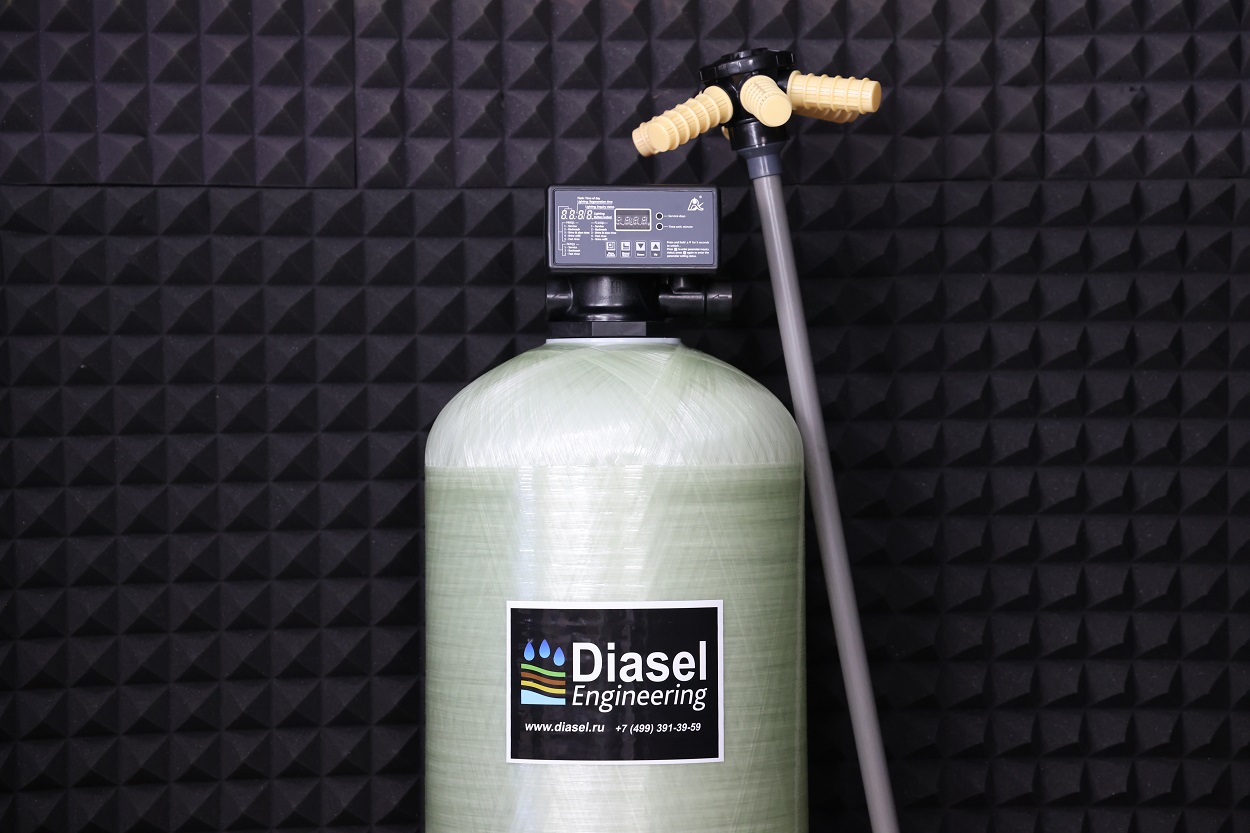 Осадочный фильтр очистки воды DFS 1465