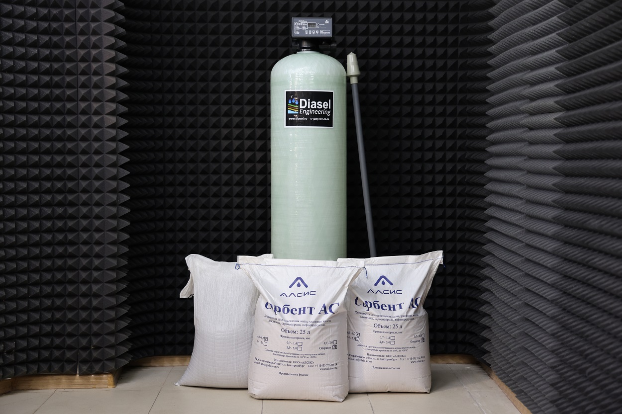 Осаждающий частицы фильтр DFS 1252