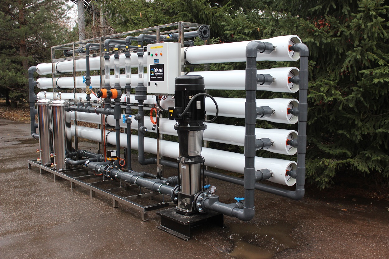 Осмос DRO-8040-30