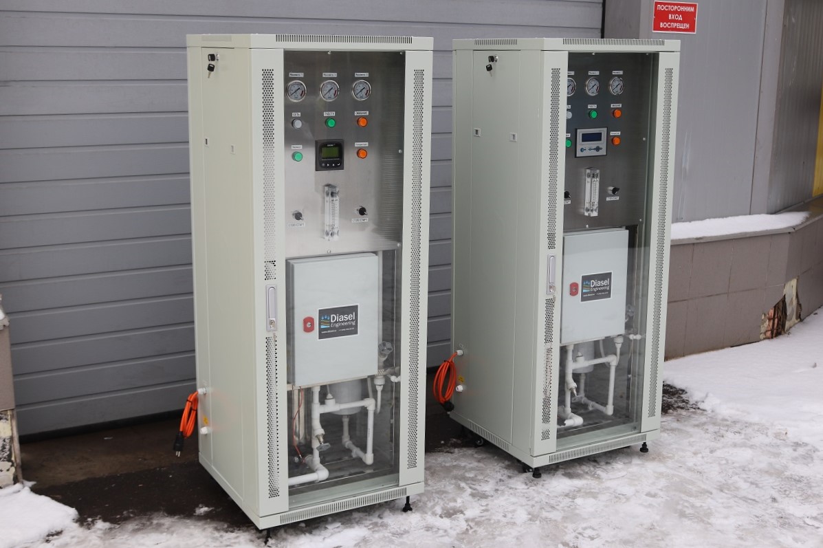 Осмос DRO-4040-1 Anten M (шкафной)