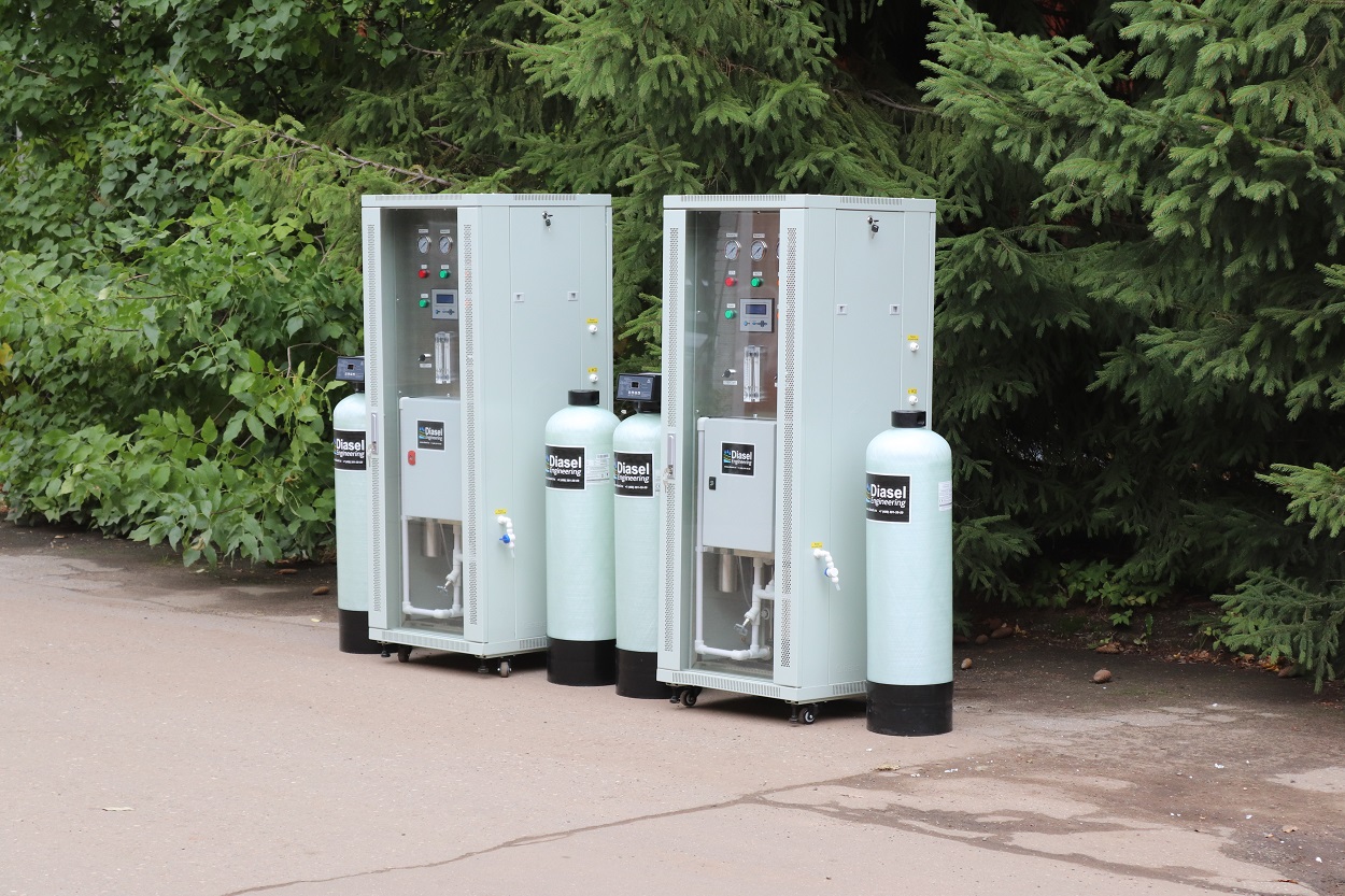 Осмос DRO-4040-1 Anten R (шкафной)