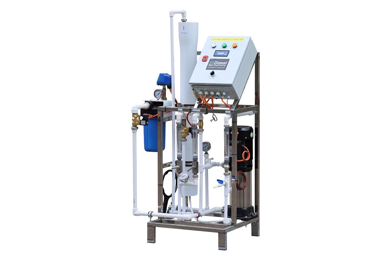 Обратный осмос DRO-4040-1