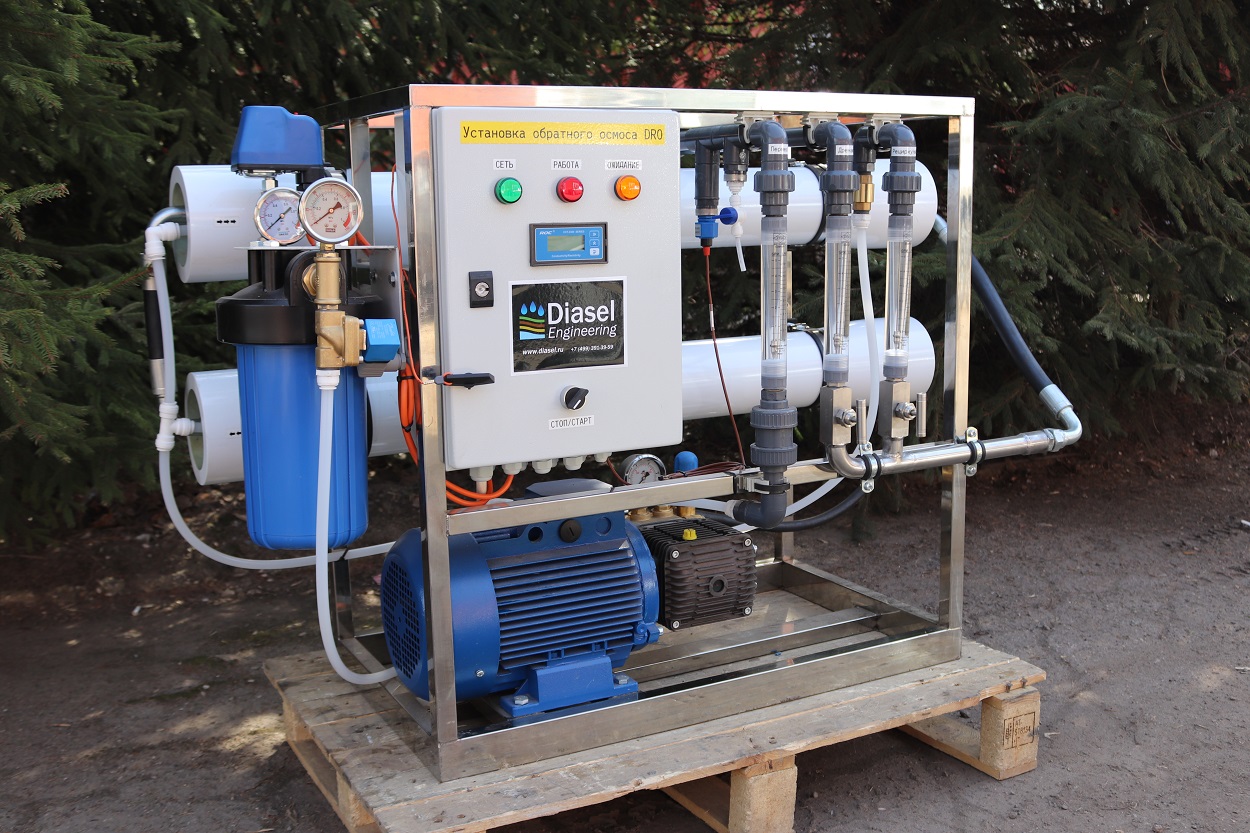 Осмос DRO-4040-2 морской