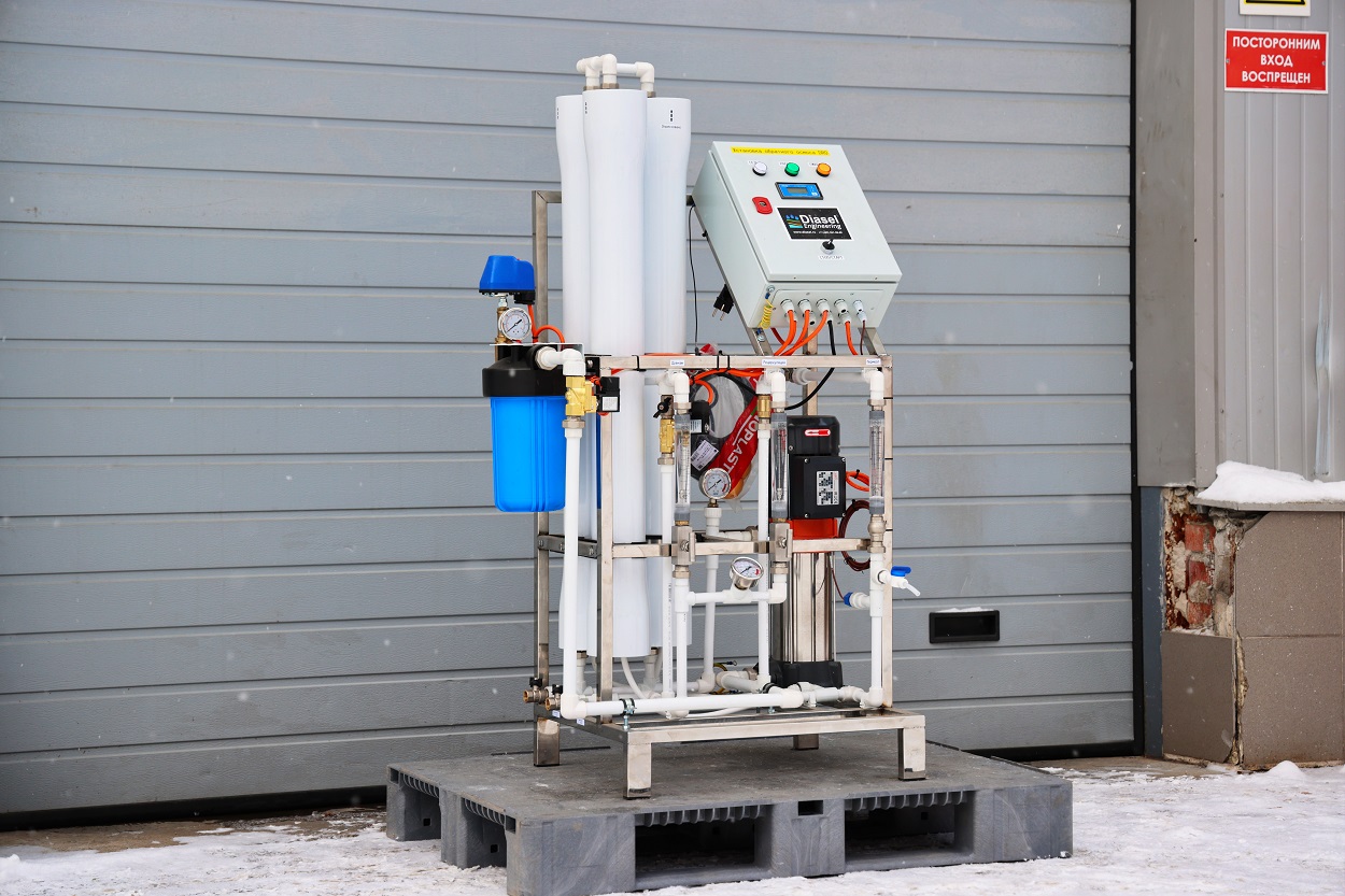 Осмос DRO-4040-3