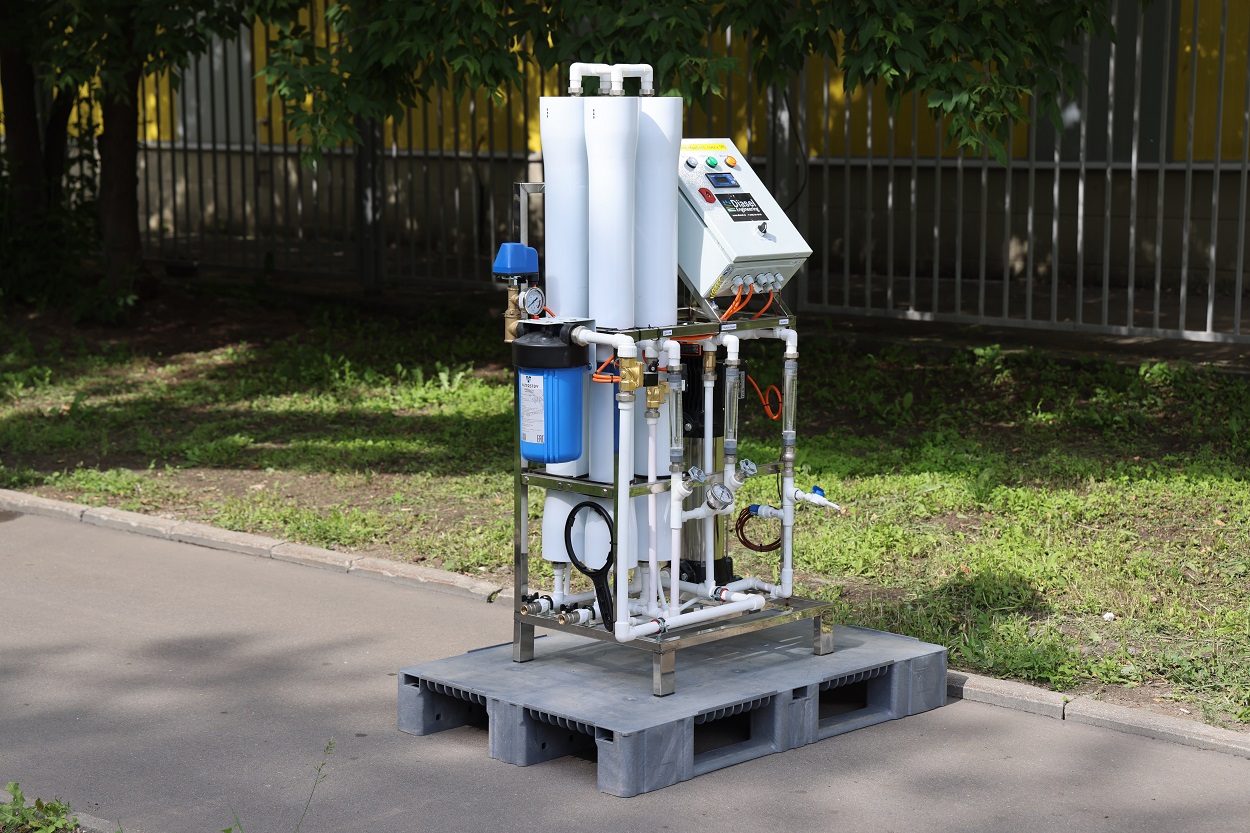 Осмос DRO-4040-4