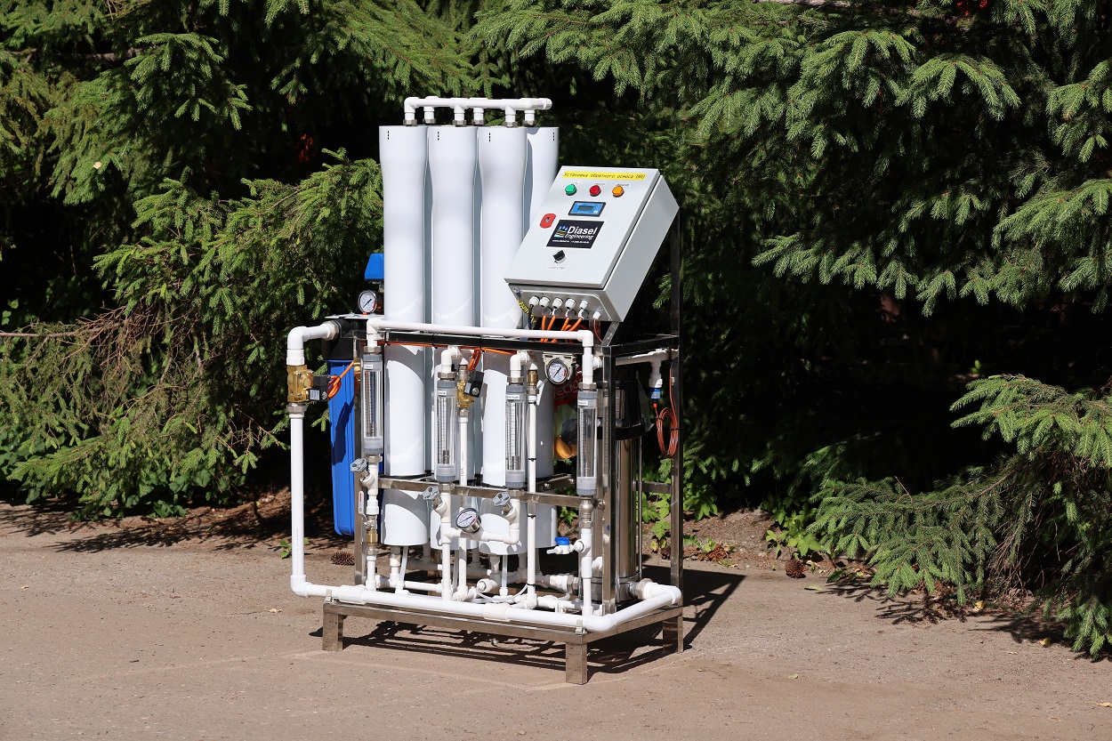 Осмос DRO-4040-6