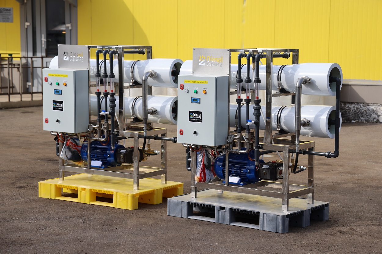 Осмос DRO-8040-2 морской