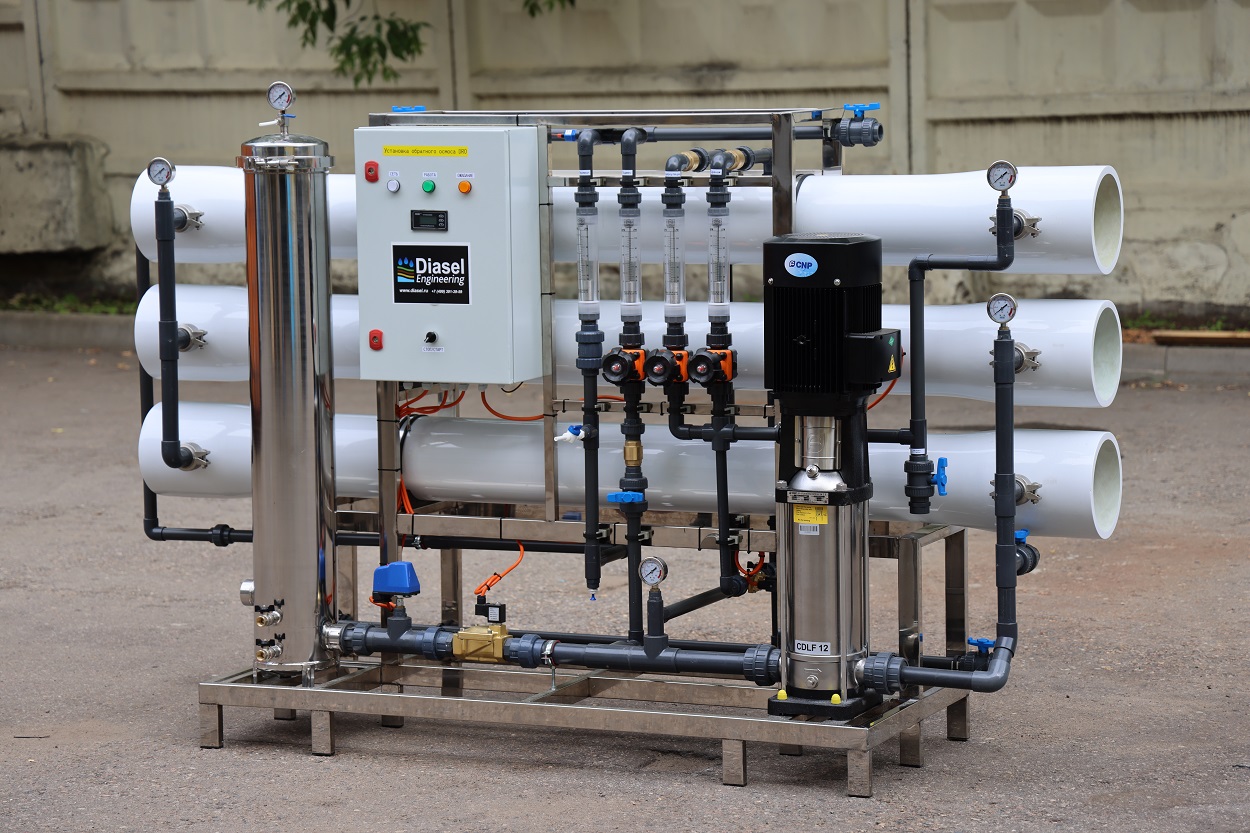 Осмос DRO-8040-6