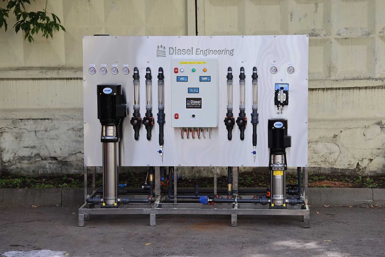 Осмос двухступенчатый DRO2-8040-3