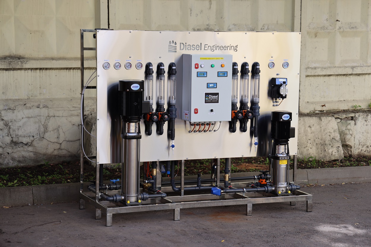 Осмос система DRO2-8040-3