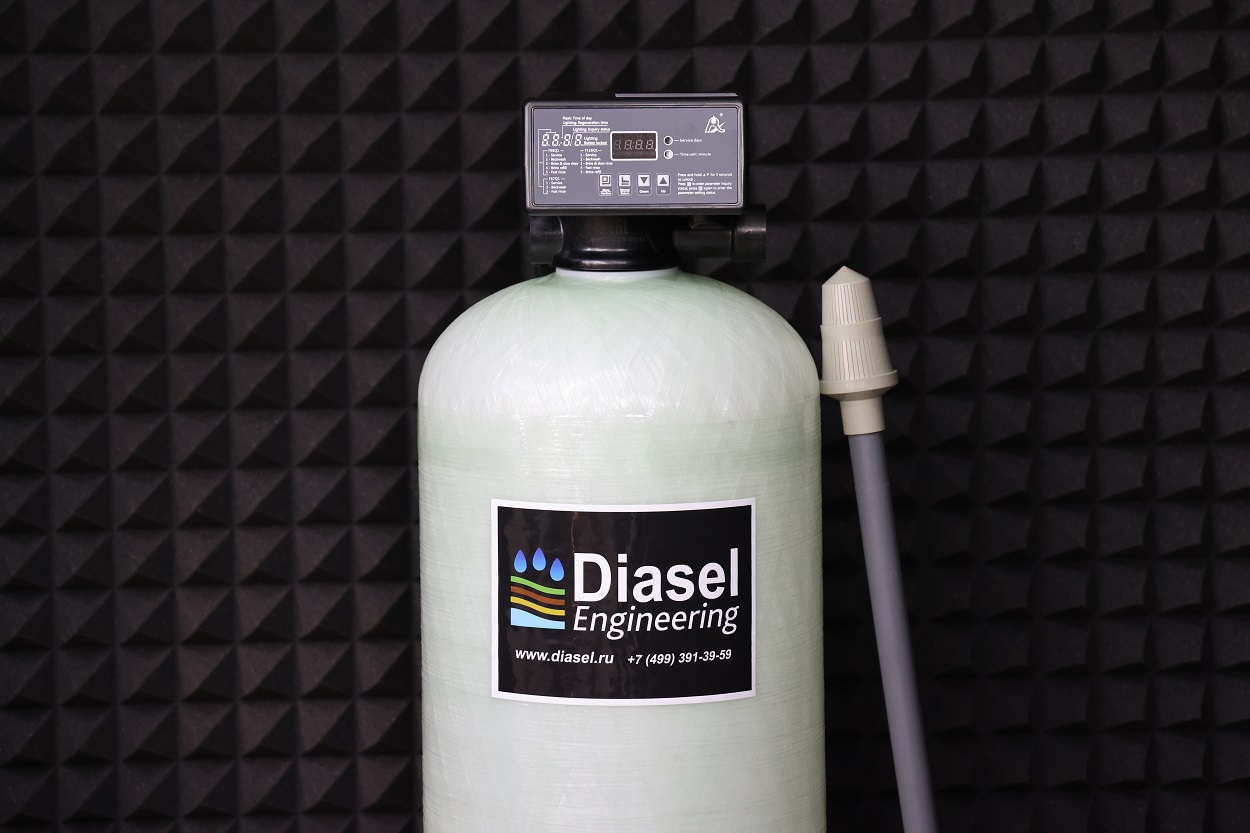 Осветляющий воду фильтр DFS 1252