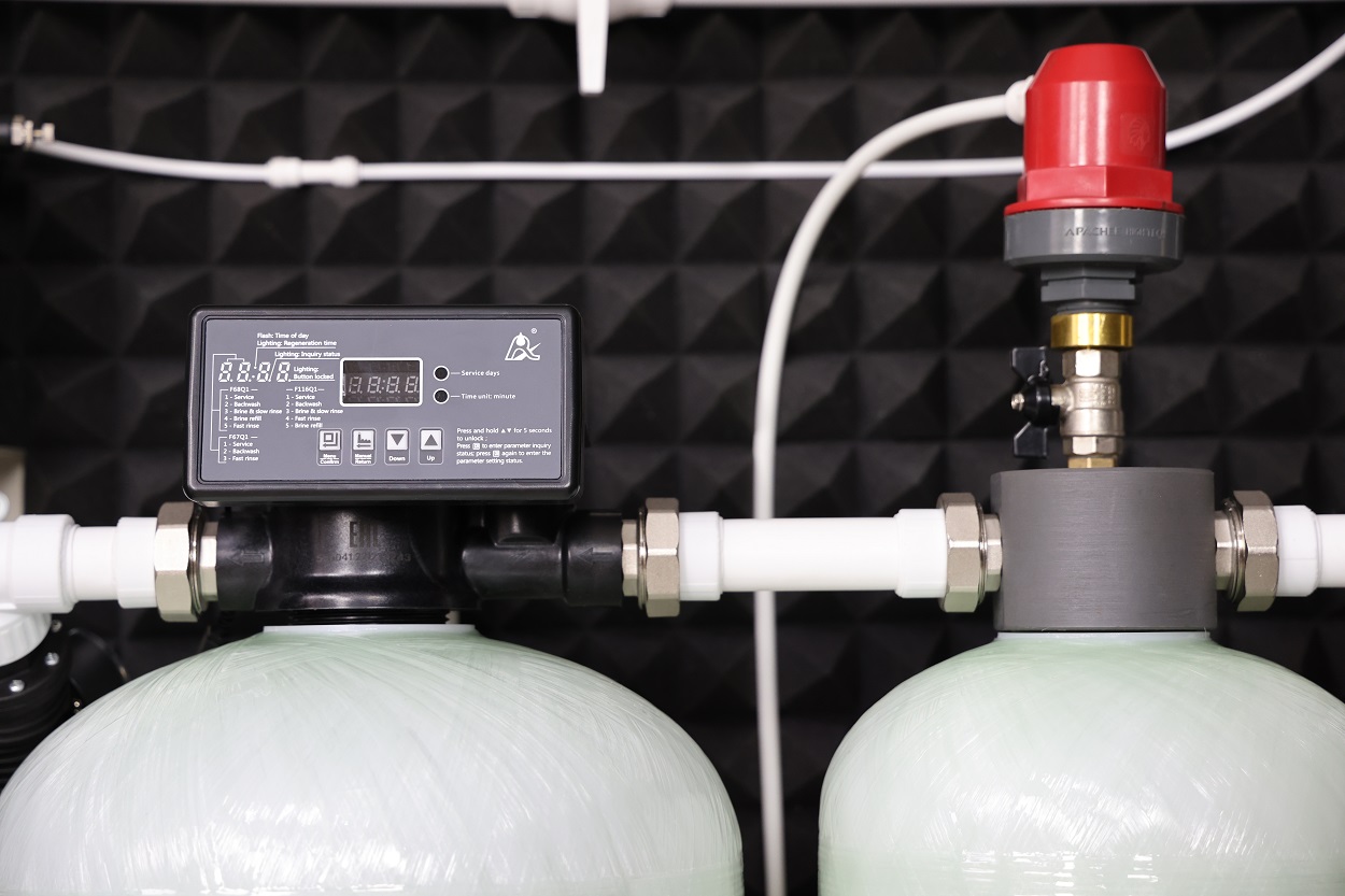 Решение для очистки воды колодца ГР-2