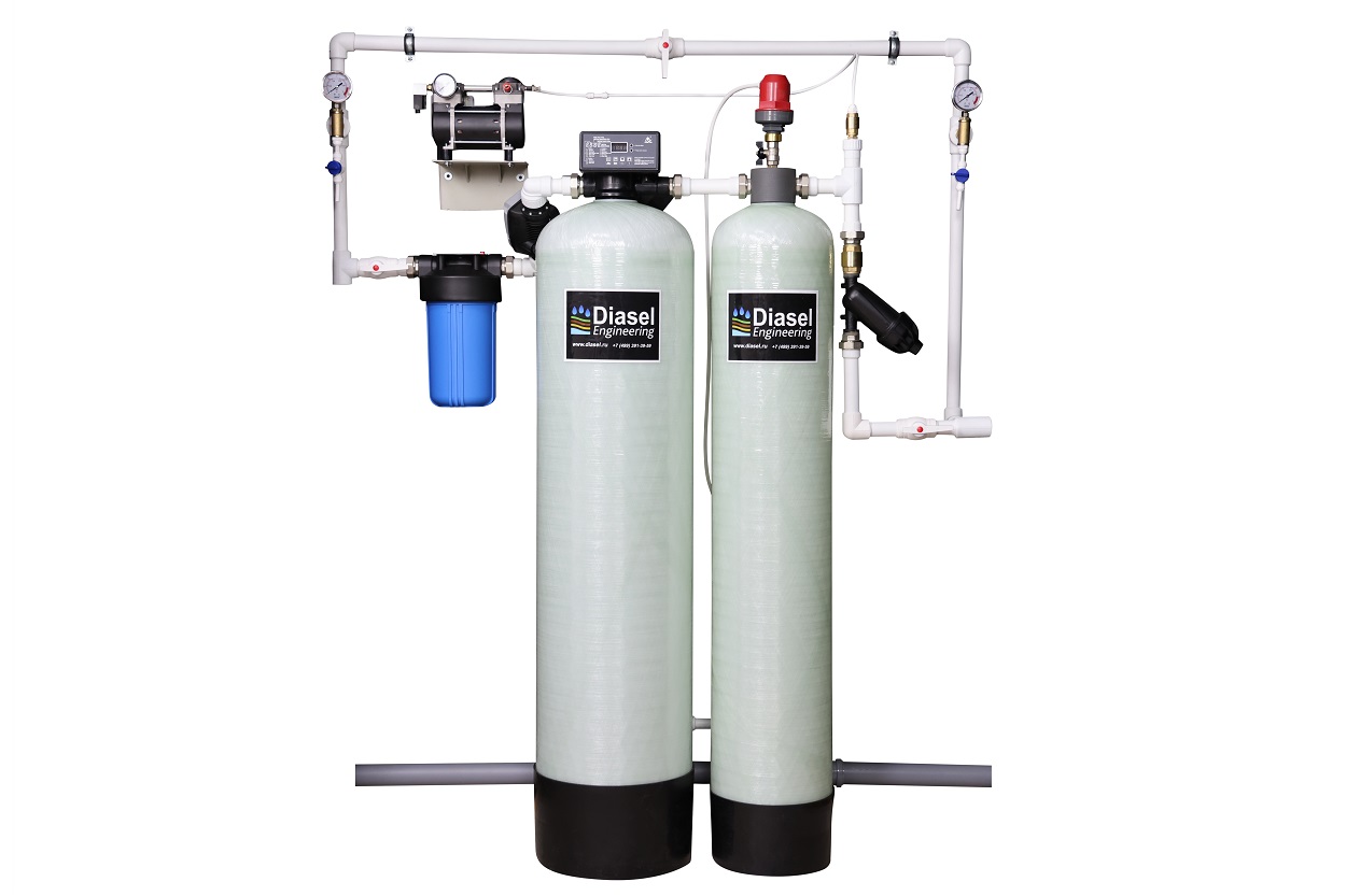 Решение для очистки воды ГР-2