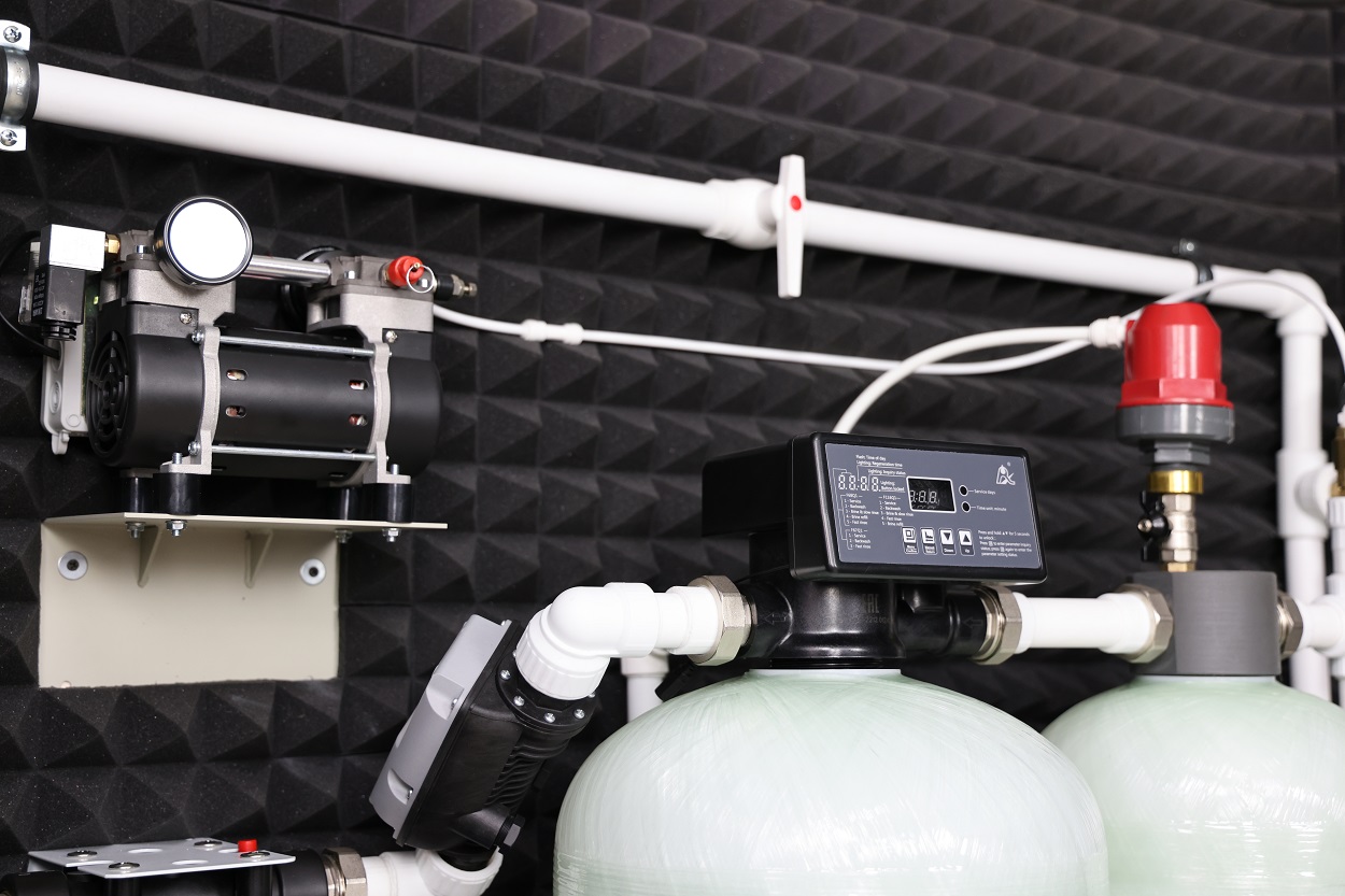 Решение для очистки воды колодцев ГР-2