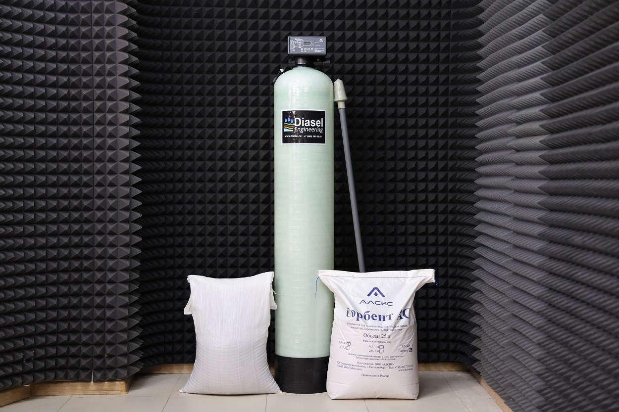 Седментация DFS 1054