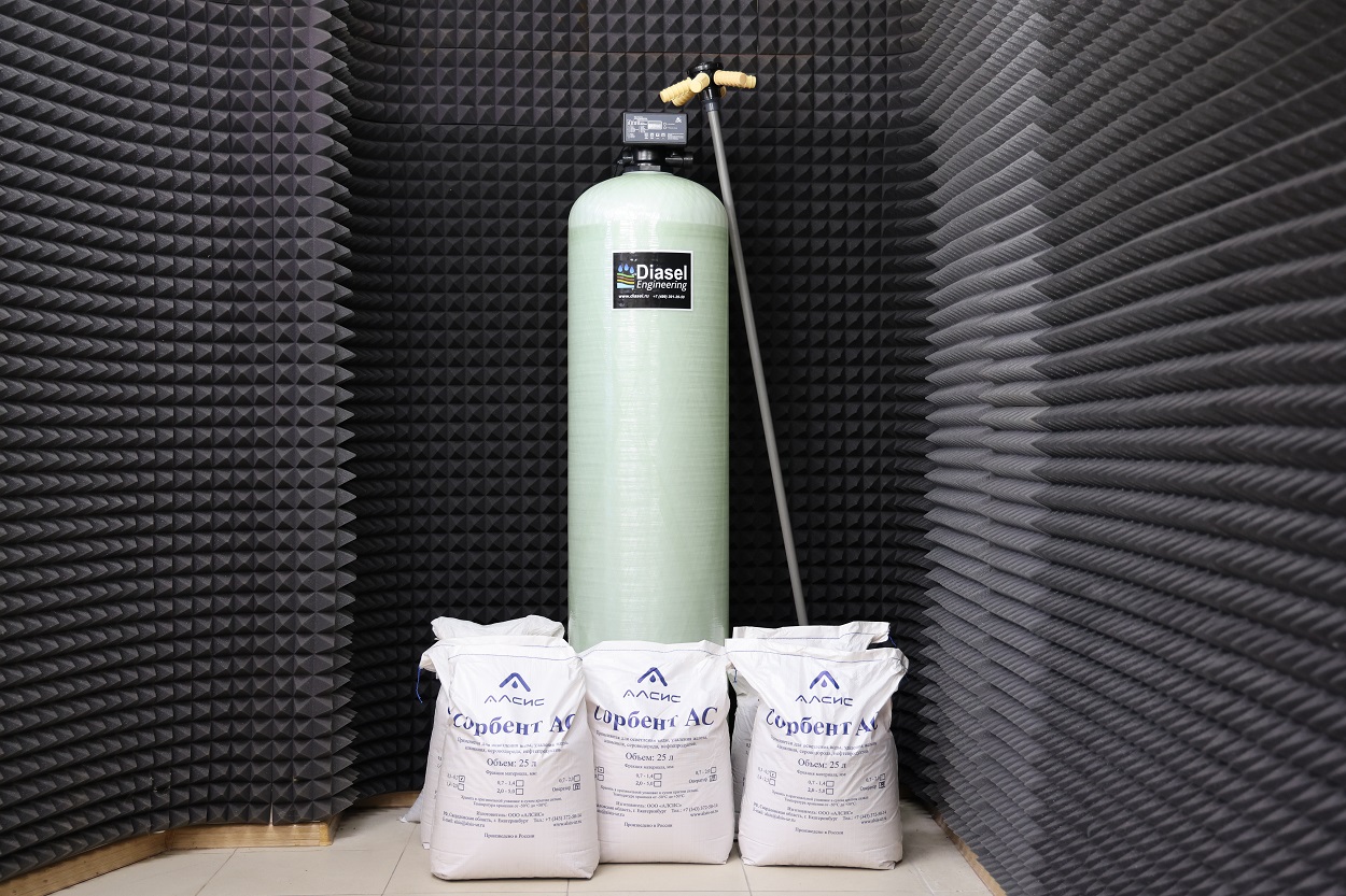 Седиментация DFS 1665