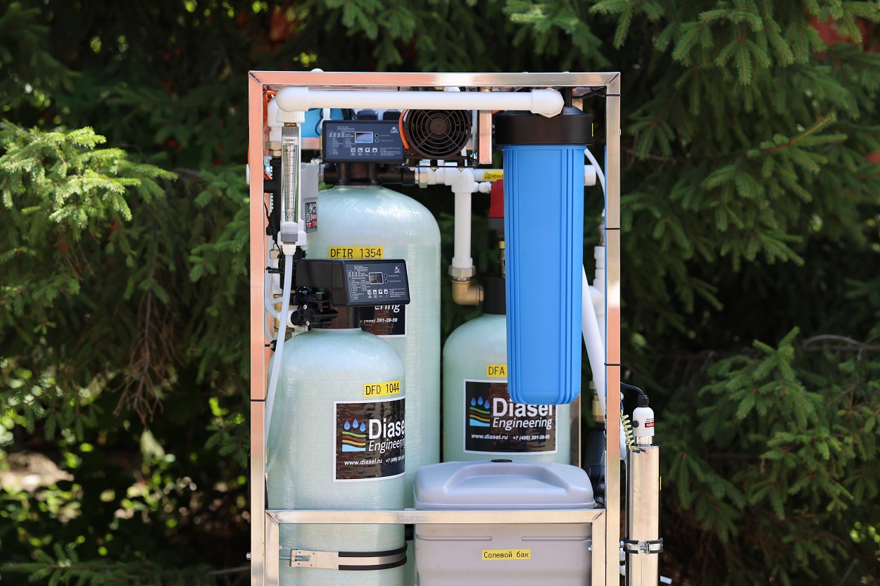 Система на раме с (УФ)