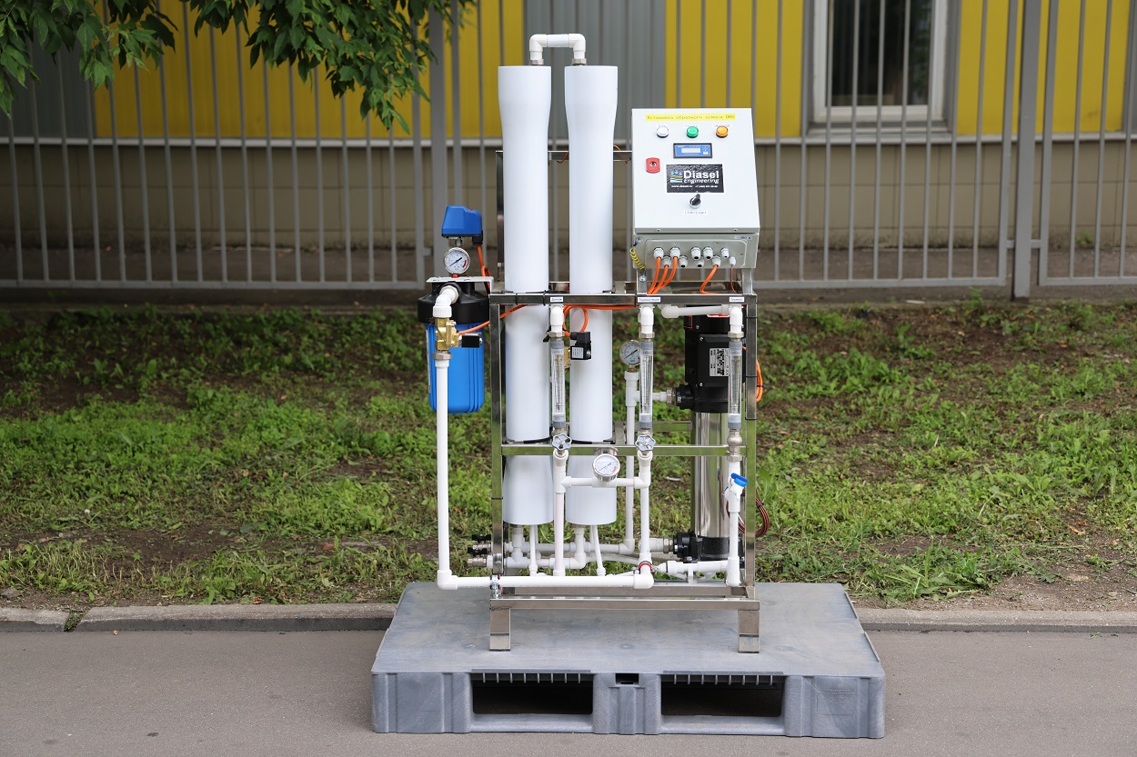 Система обратного осмоса DRO-4040-4