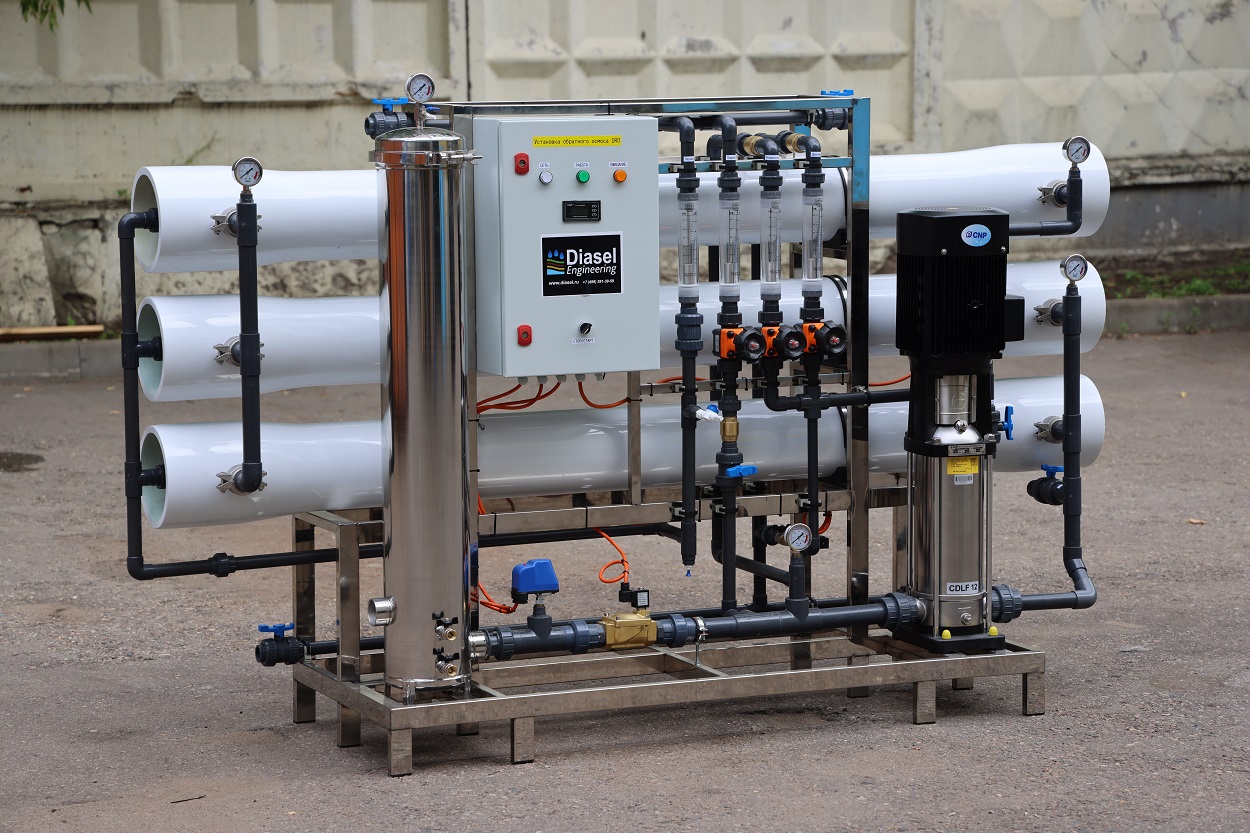 Система обратного осмоса DRO-8040-6