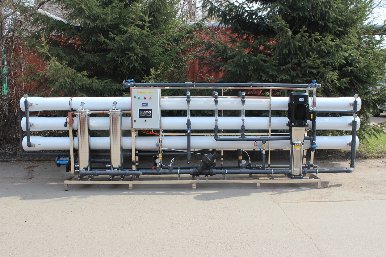 Система обратного осмоса DRO-8040-15