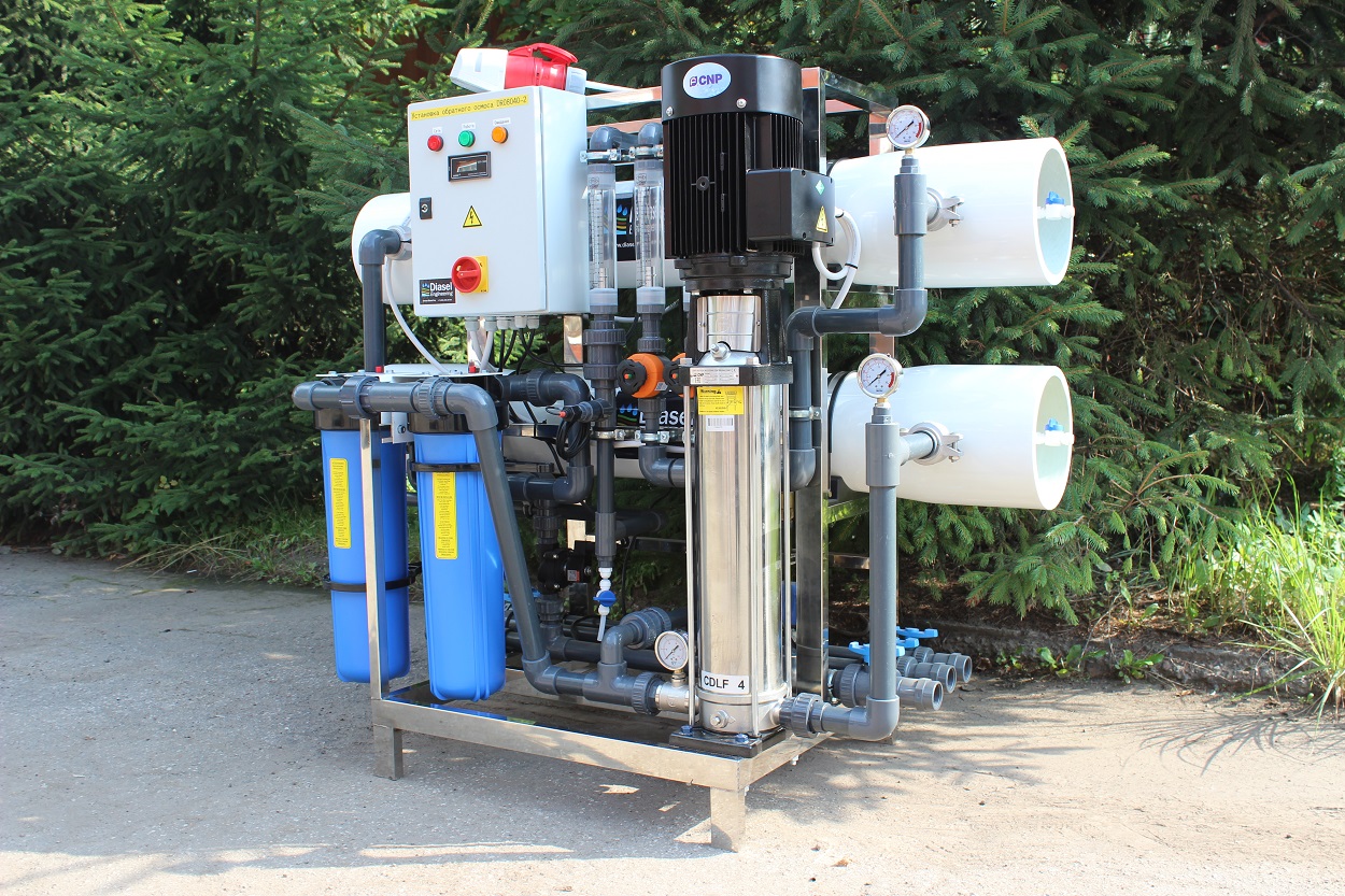 Система обратного осмоса DRO-8040-2