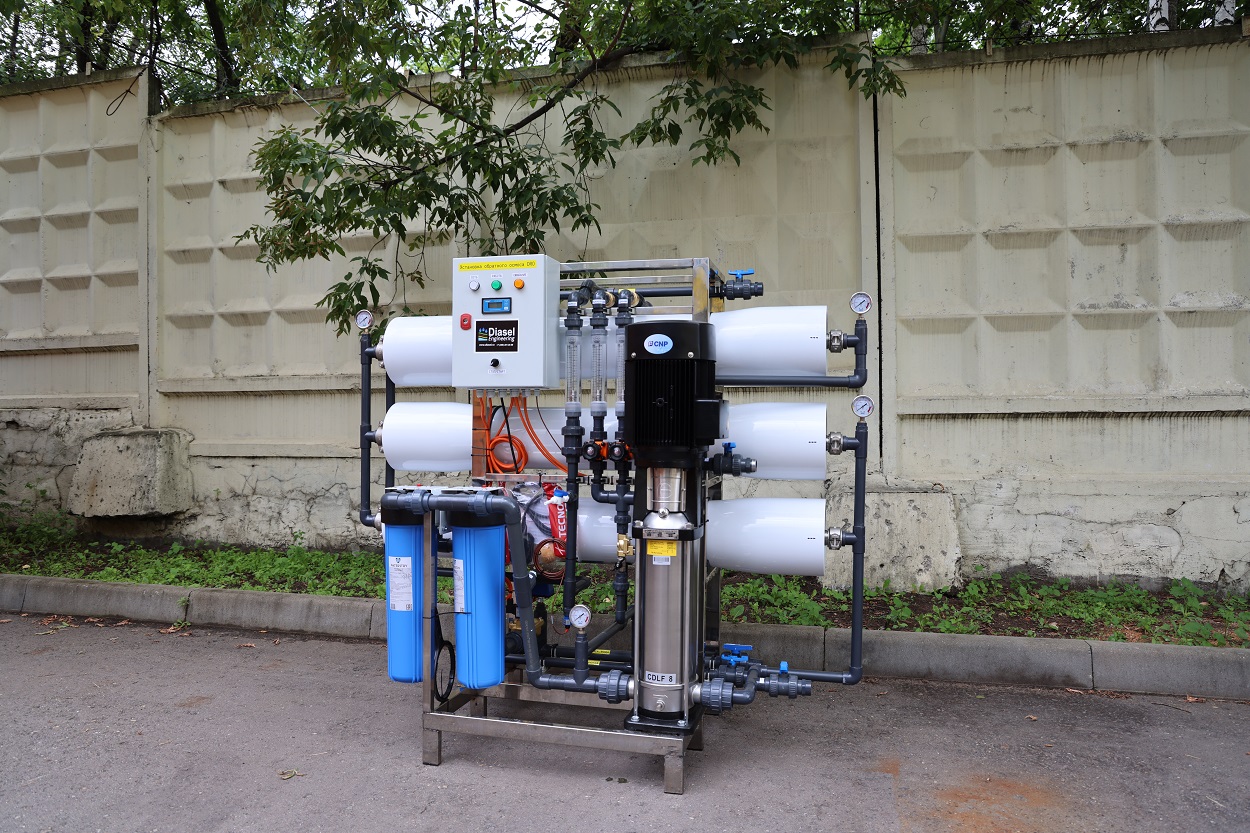 Система обратного осмоса DRO-8040-3