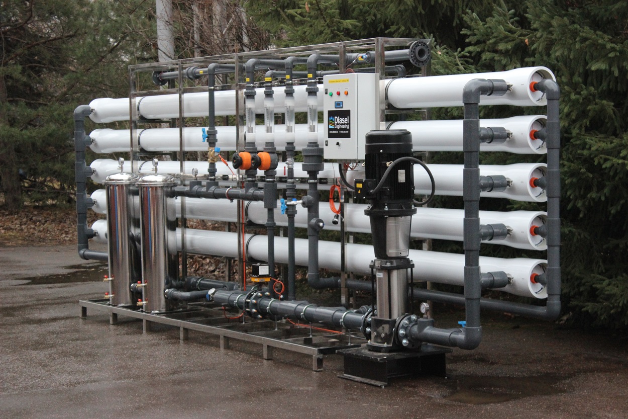 Система обратного осмоса DRO-8040-30