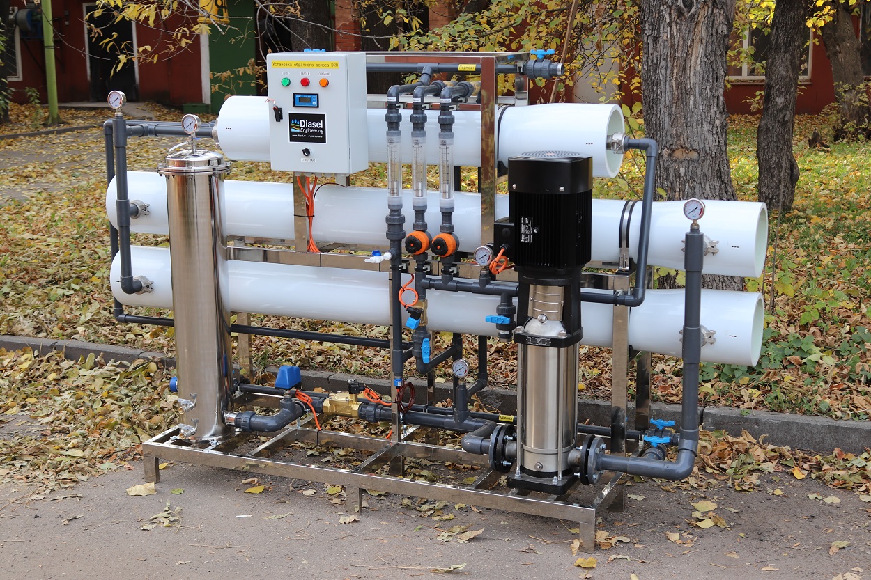 Система обратного осмоса DRO-8040-5